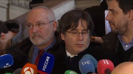 Puigdemont sobre el aplazamiento de la justicia belga de la decisión de extradición