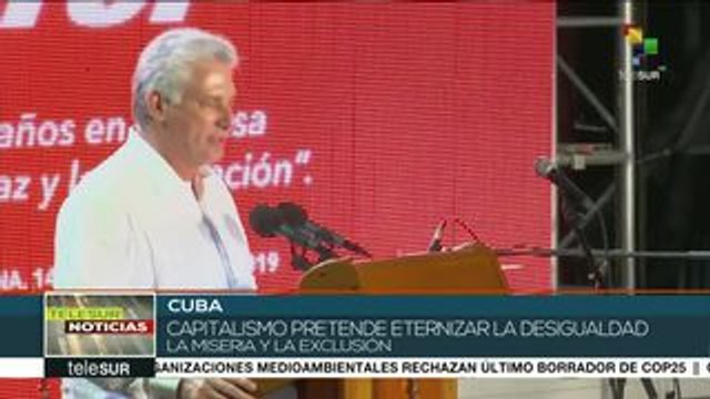 teleSUR Noticias: Chile: funcionarios modifican consulta popular