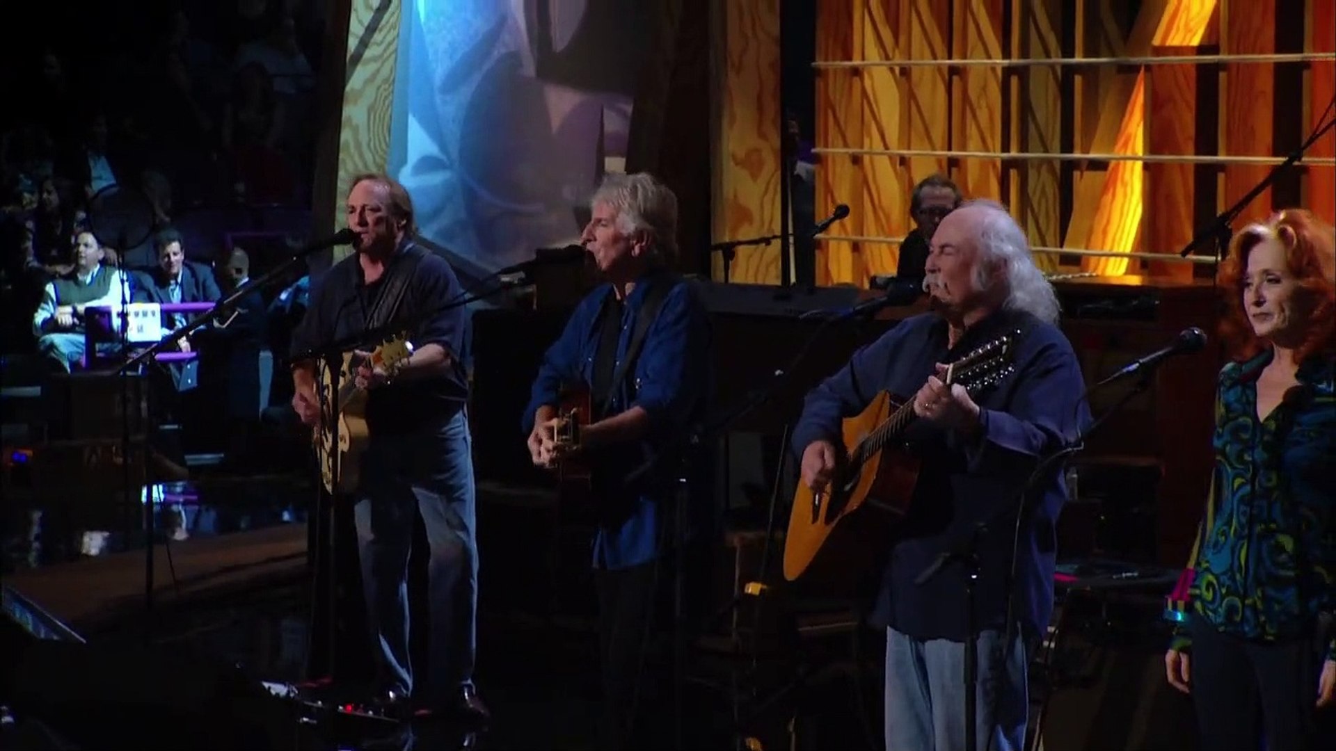 ⁣Teach Your Children  with Bonnie Raitt, Jackson Browne and James Taylor - Crosby, Stills & Nash 