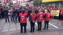 DİSK Başkanı Çerkezoğlu: İnsan onuruna yakışır asgari ücret istiyoruz