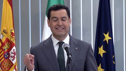 Moreno denuncia ataque del Gobierno en funciones contra Andalucía