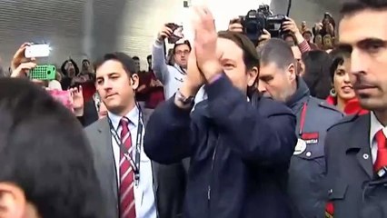 Cuando a Pablo Iglesias el "¡A por ellos!" le servía para relamerse de gusto