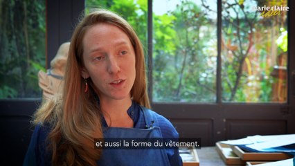 Portrait d'artisan : Anais Guery, designer textile