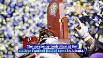 2019 College Football Award Winners
