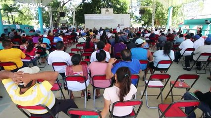 Mexiko: Regierung kann Indigene von Maya-Zug überzeugen