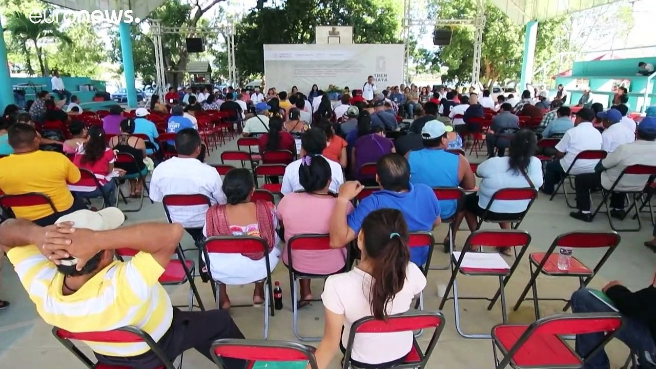 Mexiko: Regierung kann Indigene von Maya-Zug überzeugen