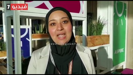شاهد..شركة ناشئة تهدى انتصار السيسي "عروسة" رمزًا للفلاحة المصرية