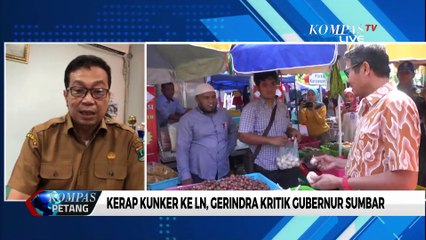 Sering Kunker ke Luar Negeri, Gerindra Kritik Gubernur Sumatera Barat