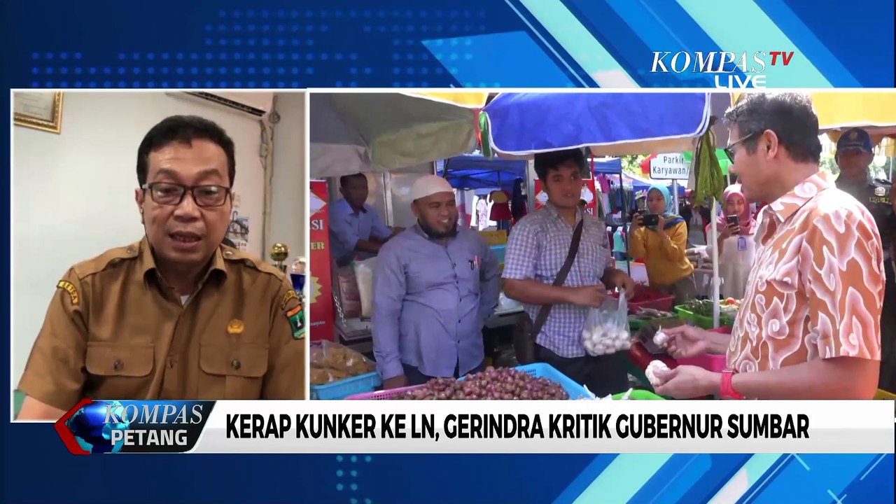 Sering Kunker ke Luar Negeri, Gerindra Kritik Gubernur Sumatera Barat