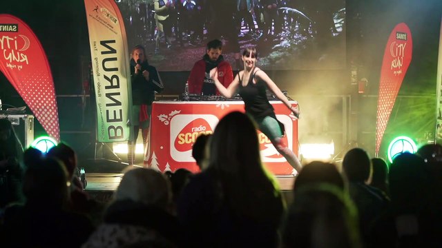 Sainté City Run avec le Crédit Agricole Loire Haute-Loire!