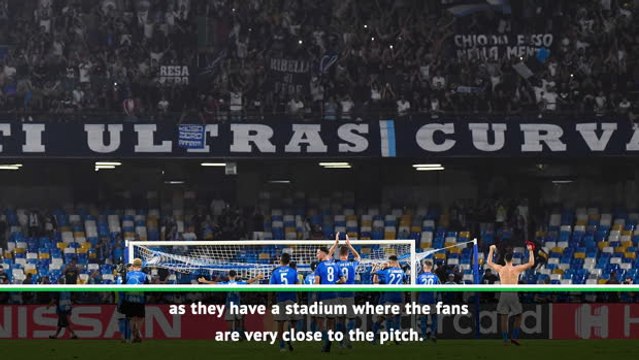 Barca's Valverde relishing 'beautiful' clash with Napoli