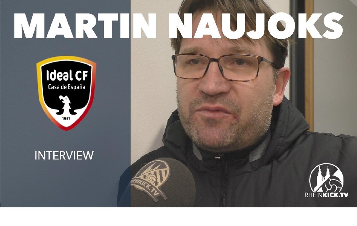 Casas U17-Trainer Martin Naujoks über den bisherigen Saisonverlauf