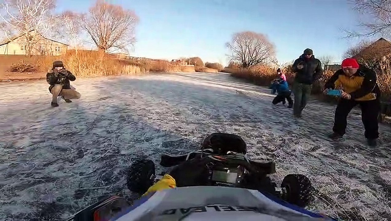 Frozen River Kart Racing