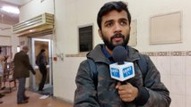 IANS reports from ground zero inside Jamia