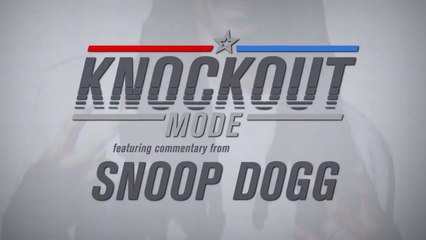 EA Sports Presents "UFC 3" (Knockout Mode) starring Snoop Dogg