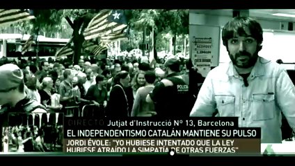 Évole y su perorata independentista en laSexta