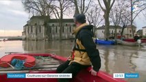 Inondations : une commune du Lot-et-Garonne transformée en île