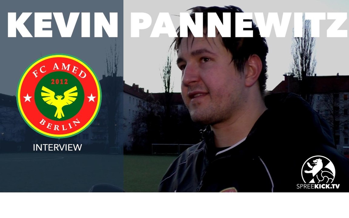 Comeback in Liga 9: Ex-Rostocker Kevin Pannewitz spielt beim Kreisligisten FC Amed