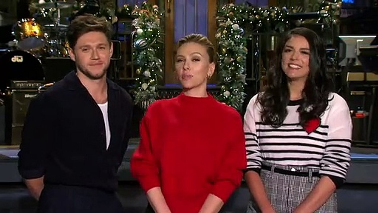 Scarlett Johansson and Niall Horan Make Cecily Strong's Christmas Wish