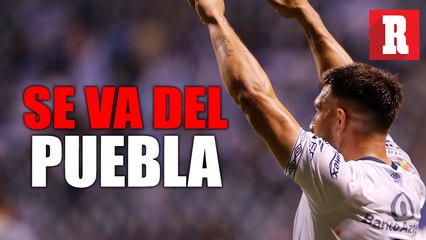 Lucas Cavallini se va del Puebla | ALTAS, BAJAS Y RUMORES