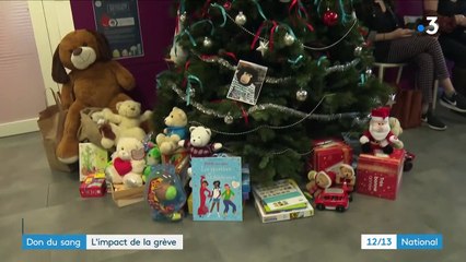 Grève contre la réforme des retraites : le nombre de donneurs de sang en diminution depuis le début du mouvement social