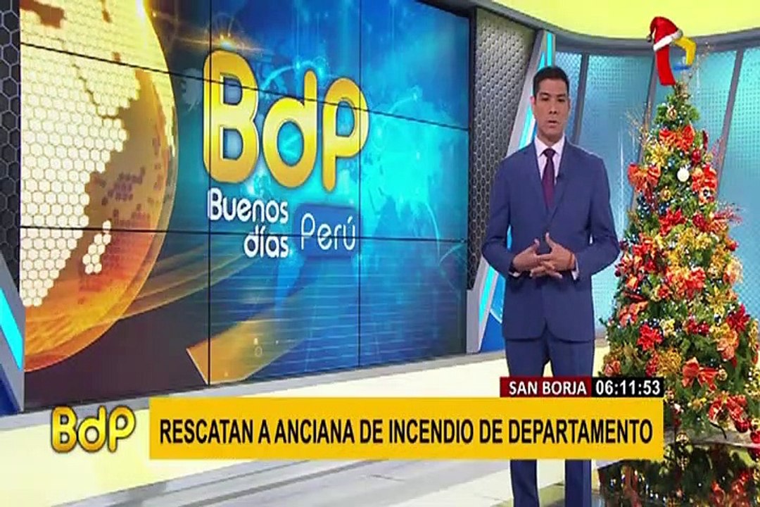 San Borja: incendio en edificio se habría producido por una vela encendida