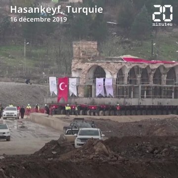 Turquie: Une mosquée du 15e siècle déplacée pour qu'elle ne soit pas engloutie