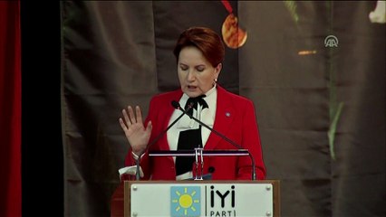 Akşener, 'Suriyelilerin dönüşlerini sağlayacak üç aşamalı planı' açıkladı - ANKARA