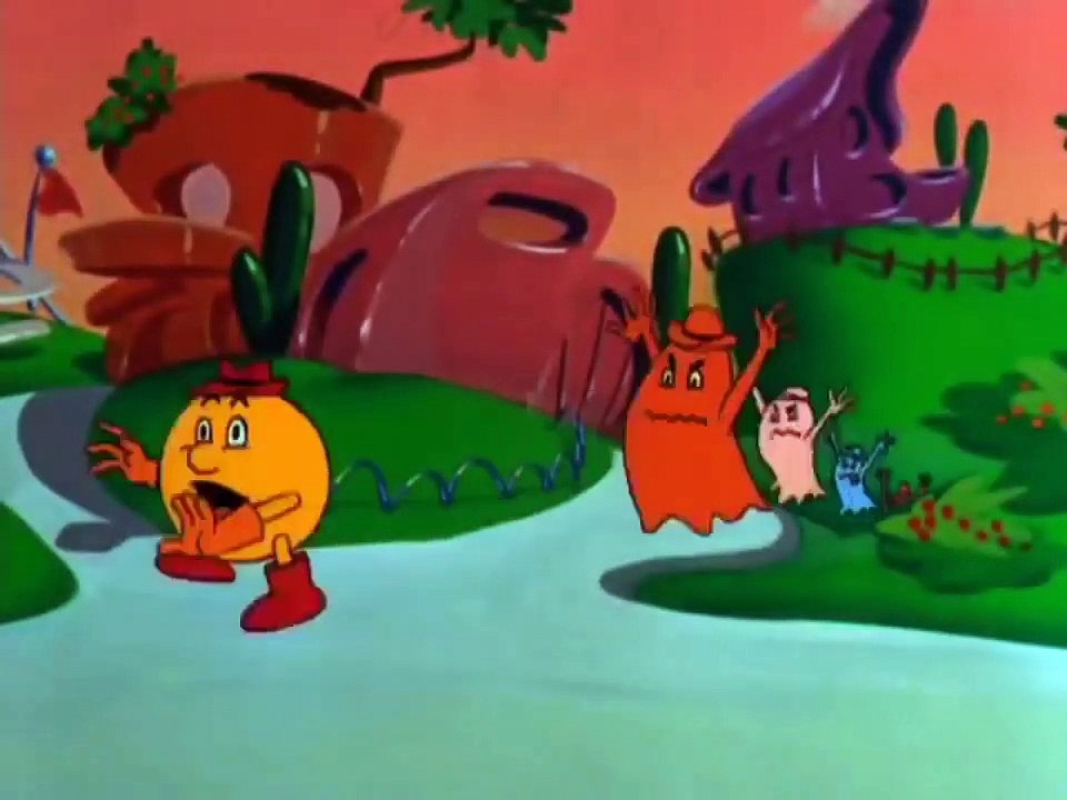 Pac-Man O Comilão - Abertura