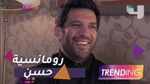 رومانسية حسن الرداد في كواليس فيلمه الجديد
