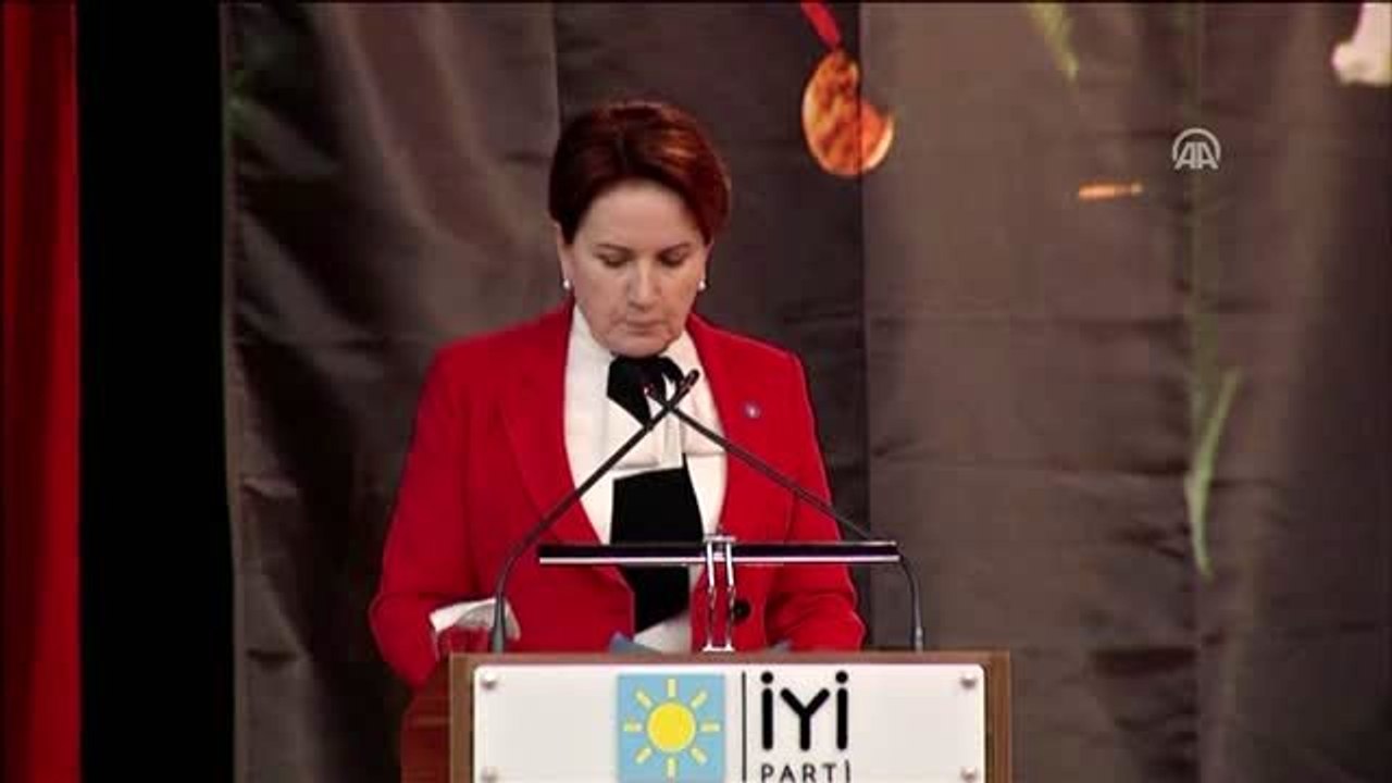 Akşener, "Suriyelilerin dönüşlerini sağlayacak üç aşamalı planı" açıkladı