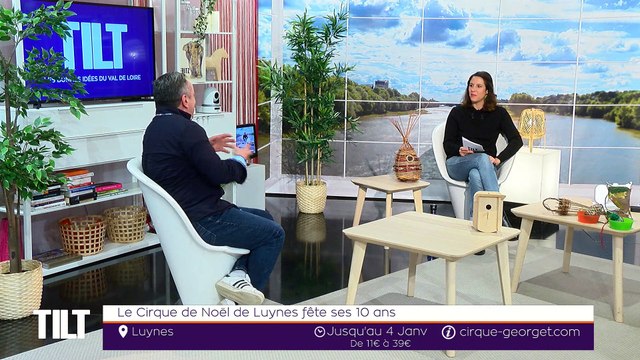 TILT - 16/12/2019 Partie 2 - Le Cirque de Noël de Luynes fête ses 10 ans !