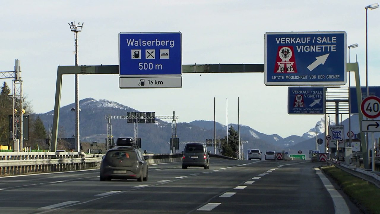 Grenze zu Deutschland: Hier gibt es in Österreich keine Maut mehr