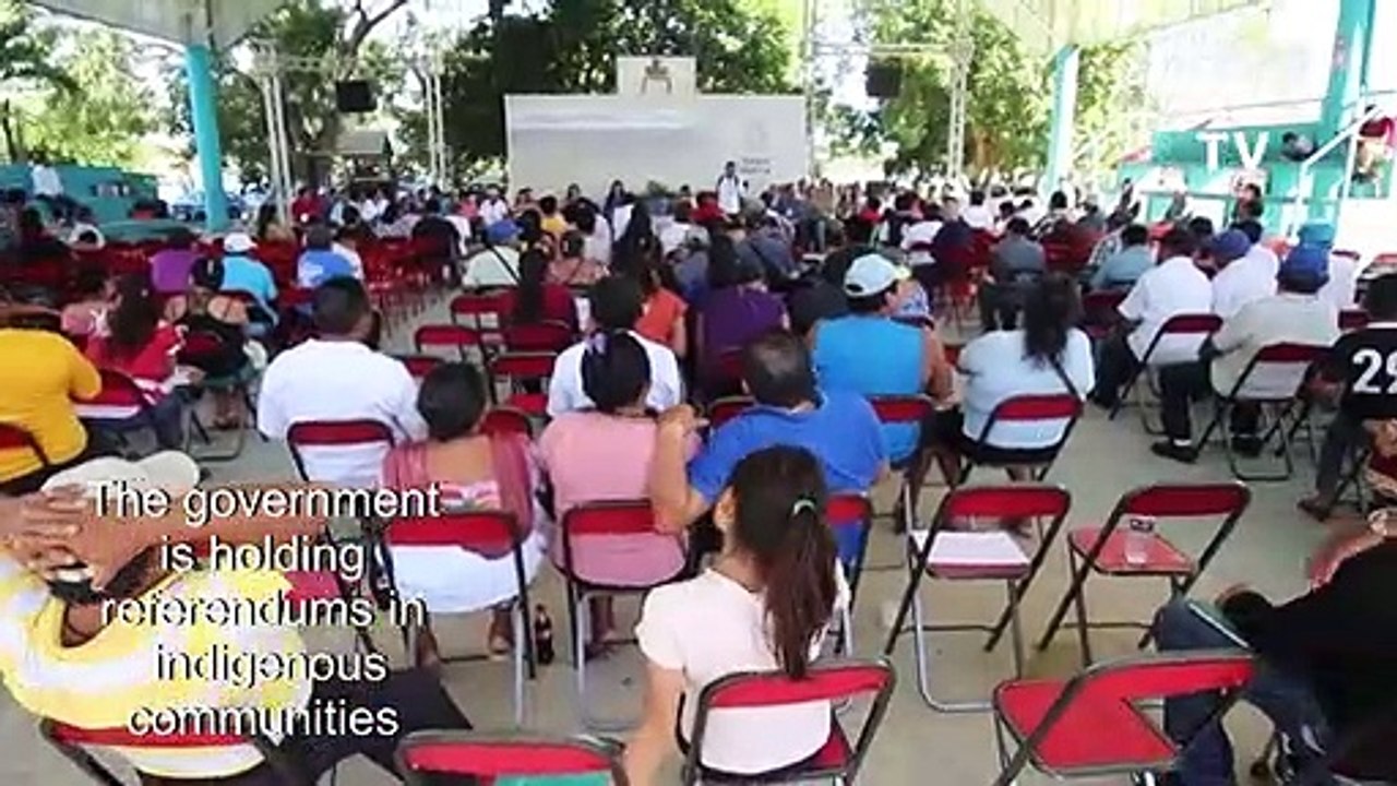 Mexico consults indigenous communities on “Maya Train” project