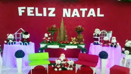 Legião Feminina de Combate ao Câncer e Uopeccan promovem festa de natal para crianças da oncopediatria