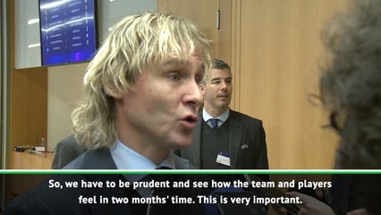 Descargar video: Juve good enough to win Champions League - Nedved