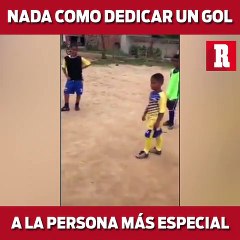 La mejor forma de celebrar un gol