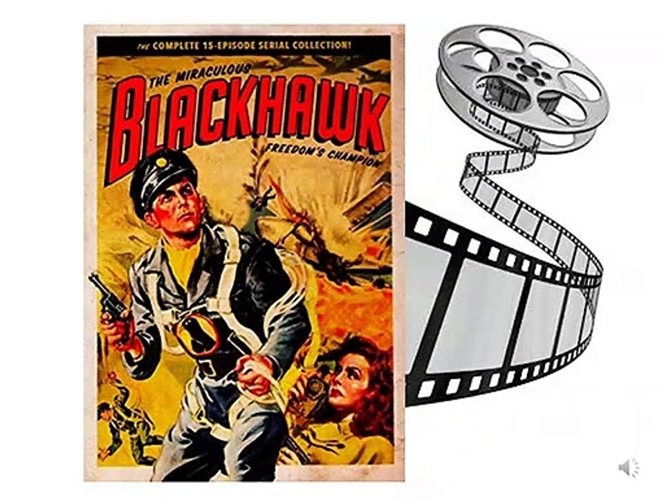 TREAD COMICS PRESENTS: THE BLACKHAWK SERIAL