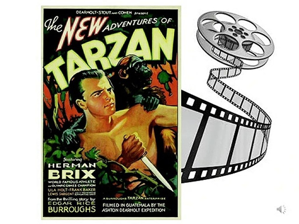 TREAD COMICS PRESENTS: THE NEW ADVENTURES OF TARZAN SERIAL