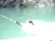barefoot ski nautique entrainement lac monteynard
