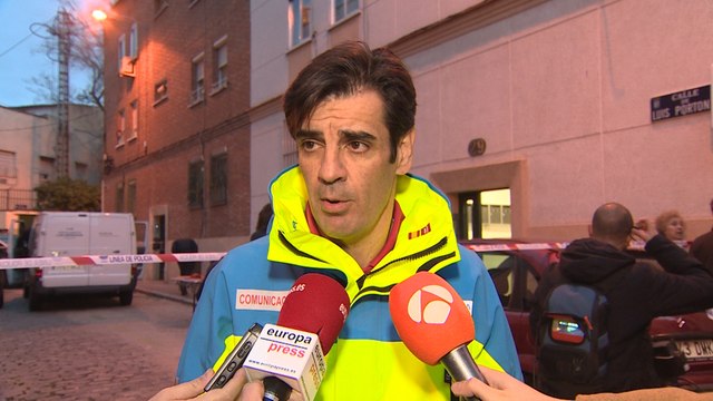 Emergencias 112 Comunidad de Madrid: Tenían heridas en el cuello ambos