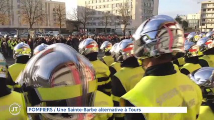 POMPIERS Une Sainte-Barbe alternative à Tours