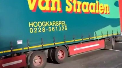 TOP best truck drivers in the world with unbelievable skills!