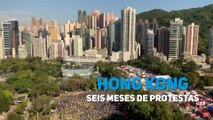 Hong Kong, seis meses de protestas