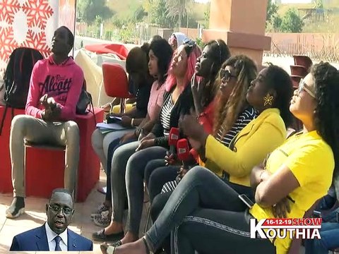 Macky Sall dans Kouthia Show du 13 Décembre 2019