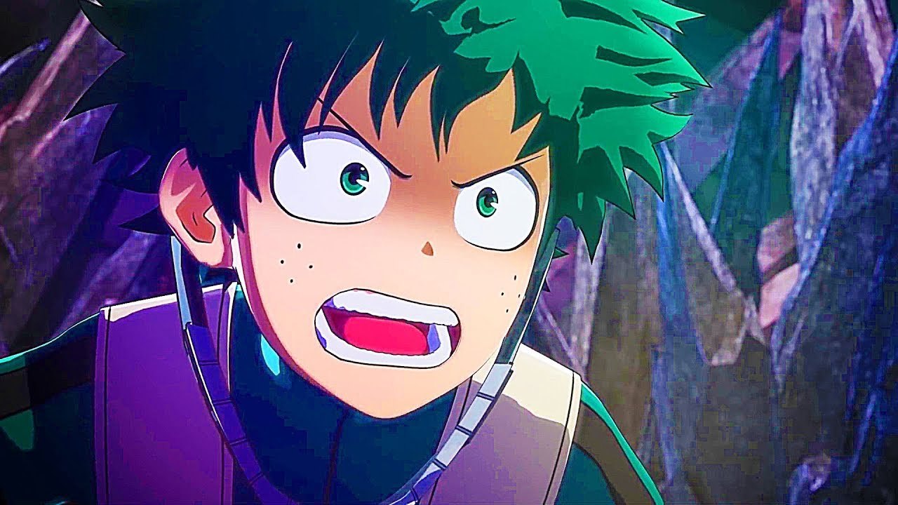 MY HERO : ONE'S JUSTICE 2 Bande Annonce