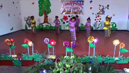 Hiruda Muwawi | හිරු ද මුවාවී | Andagala Singithi Pre School Kids Dancing | 2019