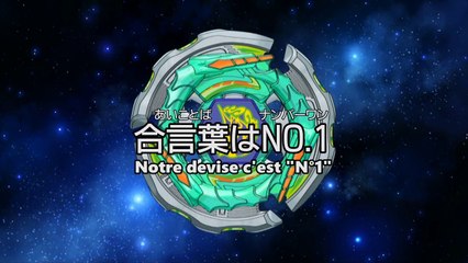 Metal Fight Beyblade Explosion Ep.86 Notre devise c'est "N°1" VOSTFR