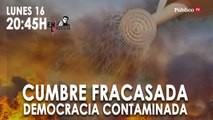 Juan Carlos Monedero y la Cumbre fracasada, democracia contaminada - En La Frontera, 16 de Diciembre de 2019