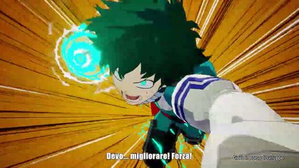My Hero One's Justice 2 - Trailer personaggi - SUB ITA